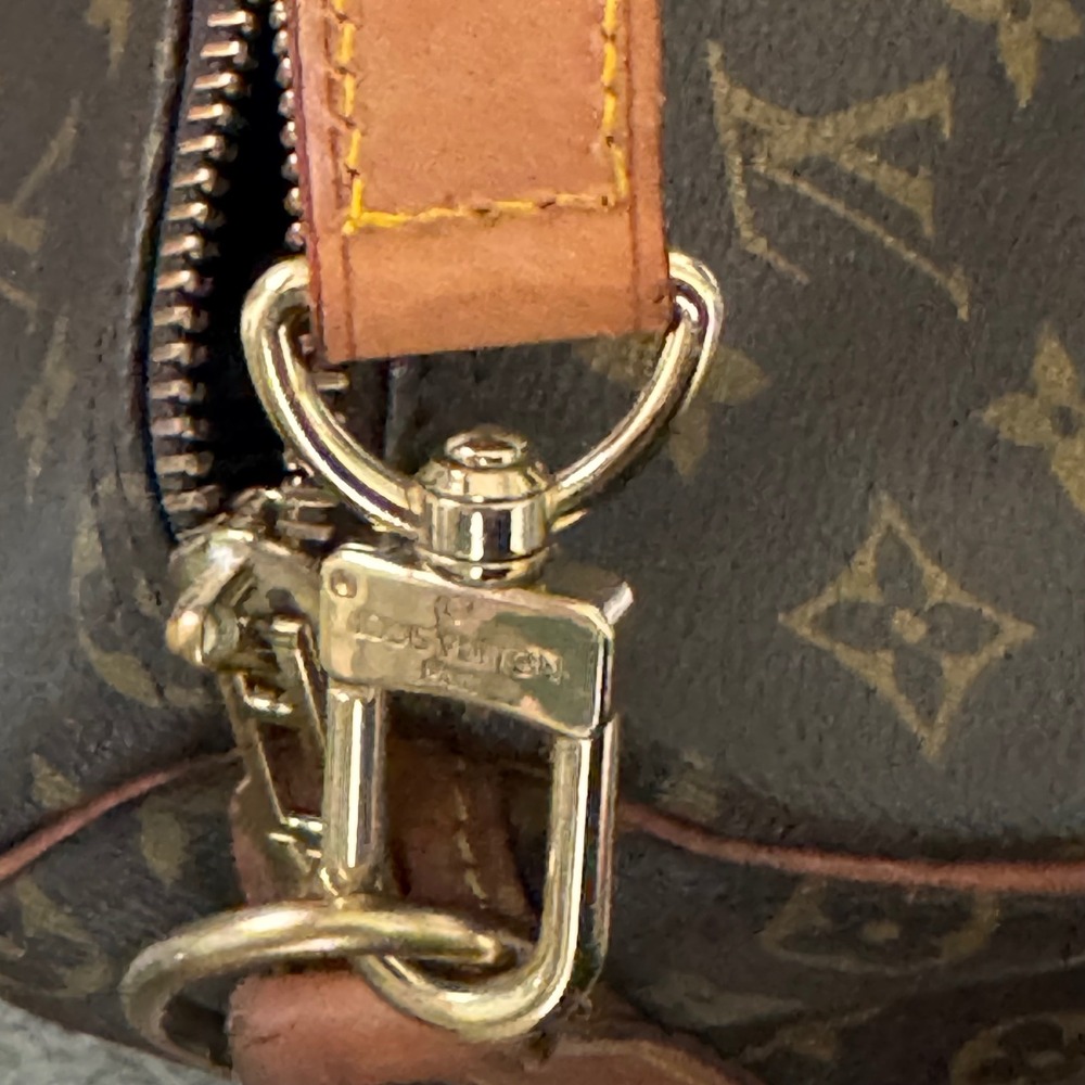 Louis Vuitton Brown Monogram Keepall Bandouliere 50 Duffel Bag - Picture 9 of 16
